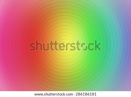 Abstract rainbow colour background