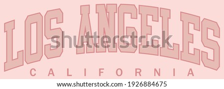 Retro college varsity typography west coast california slogan print for girl tee - t shirt or sweatshirt - hoodie