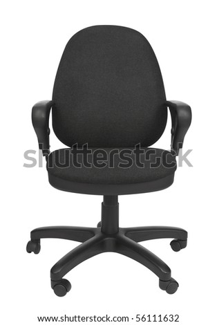 office chair,isolated on white with clipping path