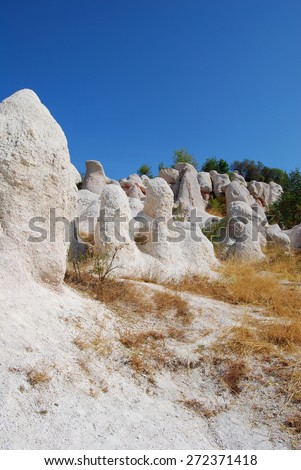 Stone Wedding, pyramids rock-natural phenomenon, Bulgaria