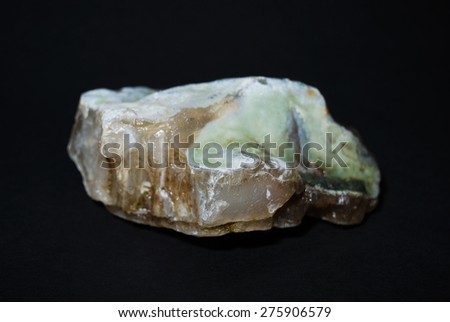 Collection of mineral in natural form \