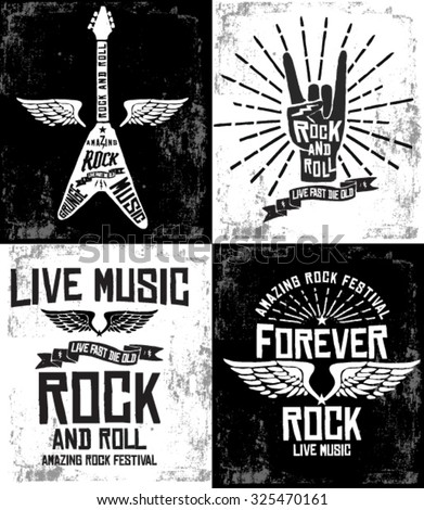 Rock Band Logo Vector (EPS) Download | seeklogo