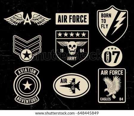 Air Force Rank E Staff Sergeant Sticker Air Force Emblem Clip Art Stunning Free Transparent Png Clipart Images Free Download - roblox usaf decal