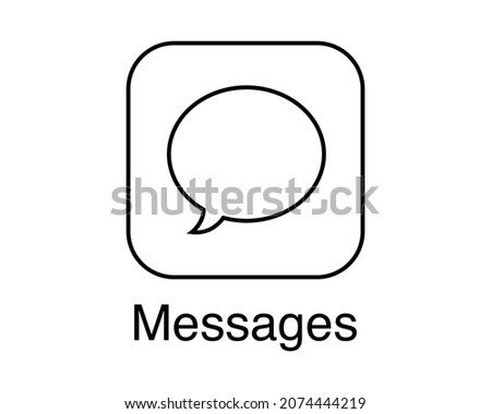 icon of memory for smart phones mobile phone message on system menu black