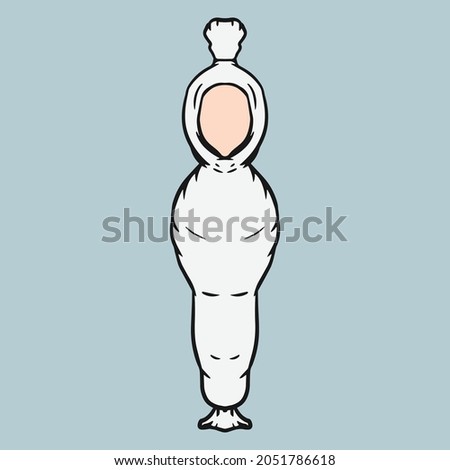 Similar – Image, Stock Photo shrouded