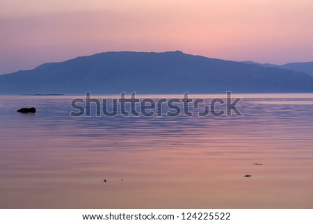 Linnhe Lake, Scotland, Europe