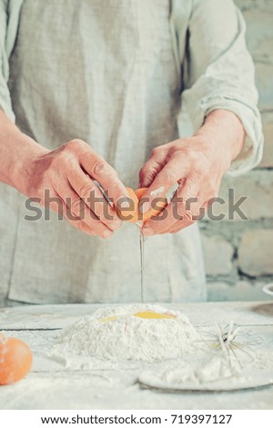 Preparing Pizza Dough Isolated On White Preparing Pizza Dough Isolated On White