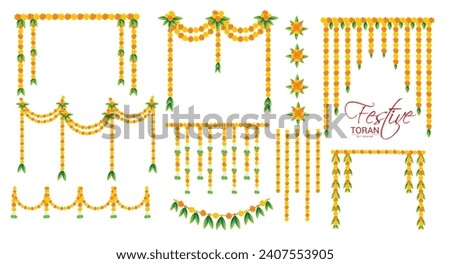 Similar – Image, Stock Photo colorful marigolds