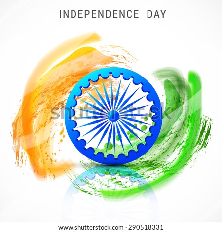 vector illustration Creative background for Indian Republic day and Independence Day.