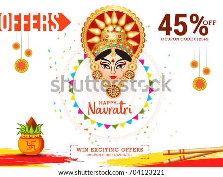 Get Happy Navratri Festival Navratri Banner Background Png Gif