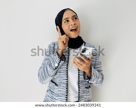 Similar – Image, Stock Photo Gute Idee! creatively