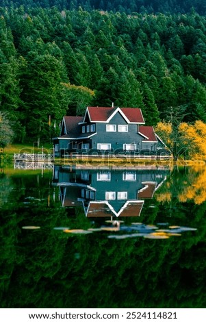 Similar – Foto Bild das haus gegenüber Haus