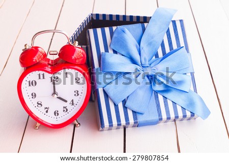 watches and gift box