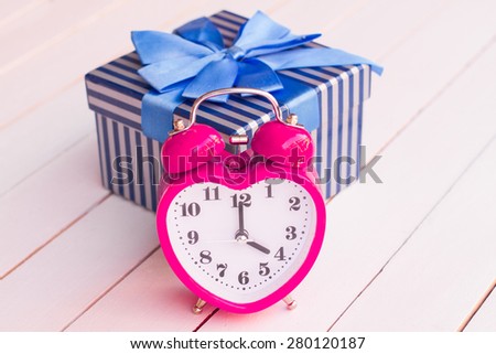 watches and gift box