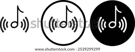 icon Stereo Speakers black outline for web site design 
and mobile dark mode apps 
Vector illustration on a white background