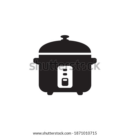 rice cooker icon symbol sign vector