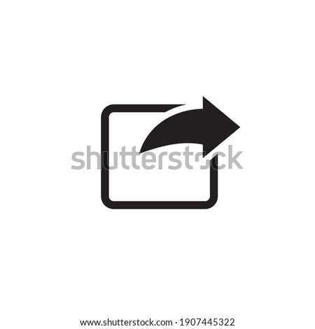 share icon symbol sign vector
