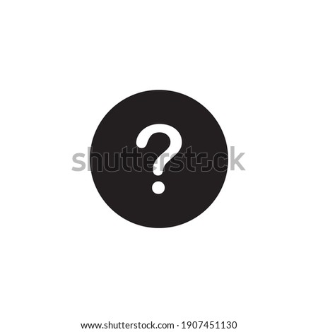 question icon symbol sign vector