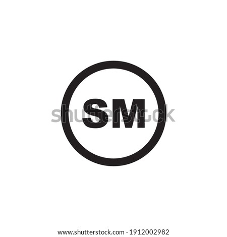 service mark icon symbol sign vector