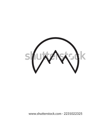 Nord VPN icon symbol sign vector
