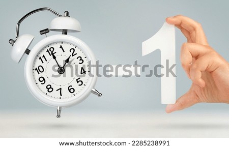 Similar – Image, Stock Photo Autumn ahead (1)