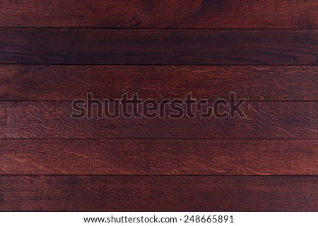 Background. Oak boards. Moraines in red.