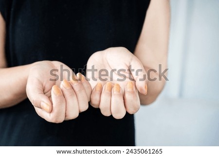 Similar – Foto Bild Fingernagelpflege. schön