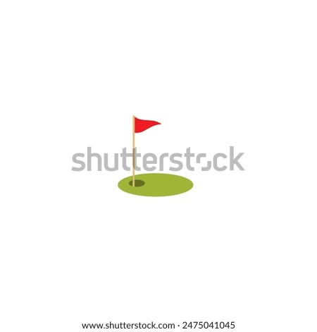 Similar – Image, Stock Photo Sign mini golf sign