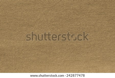 Aged fabric material texture, beige cream color