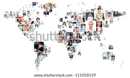 Similar – Image, Stock Photo Ladies picture with group*