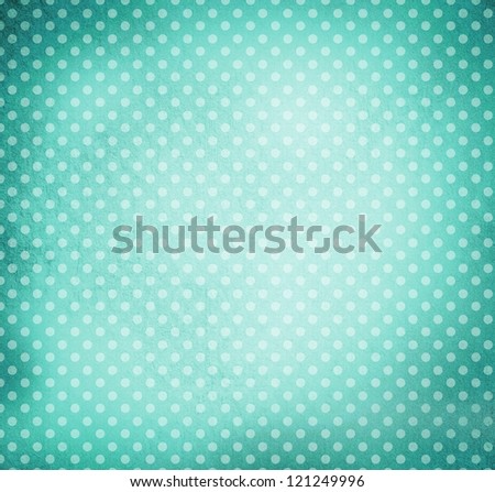 Retro style dotted background