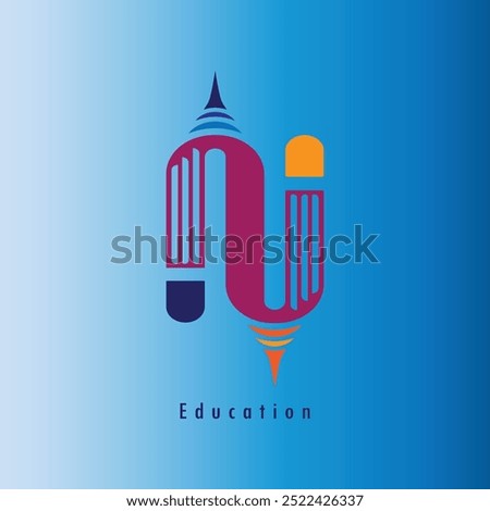 Education Logo For School, College, University Business