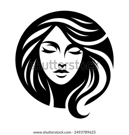 Female Face Drawing Outline | Free download on ClipArtMag