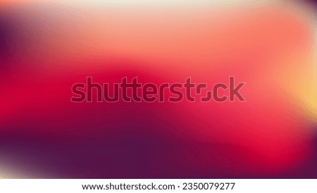 Orange coral violet sky template. Twilight time print. Positive inspiring aura symbol backdrop. Beautiful sunrise view pattern. Sunset vibe illustration. Yellow red purple nature colors wallpaper. 