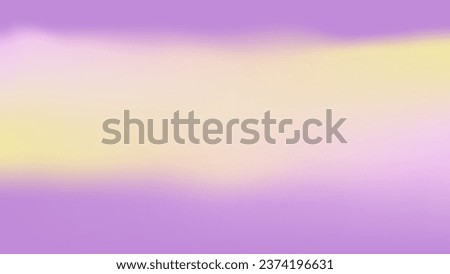 Pastel purple white yellow gradient background. Blurry pale lavender lemon design fon. Cloudy light skyfall violet gradient mesh wallpaper. Periwinkle template for wedding invitation rsvp ads mockup. 