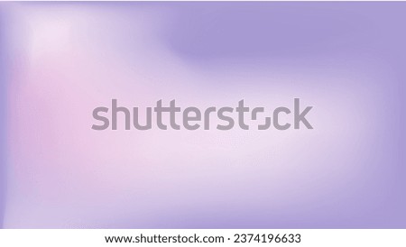 Cloudy light skyfall violet gradient mesh wallpaper. Periwinkle template for wedding invitation rsvp ads mockup. Pastel flow purple white gradient background. Blurry pale lavender pink design fon. 