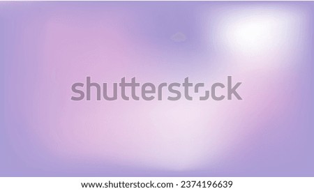 Pastel flow purple white gradient background. Blurry pale lavender pink design fon. Cloudy light skyfall violet gradient mesh wallpaper. Periwinkle template for wedding invitation rsvp ads mockup.