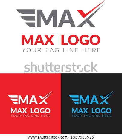 MAX LOGO FOR YOUR BRAND