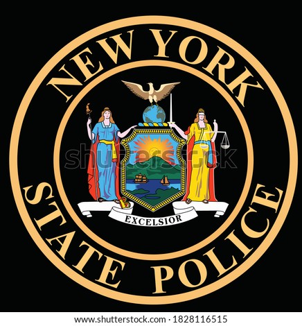 
New York Police logo vector 