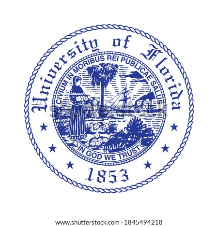 University of Florida logo, University of Florida vector logo