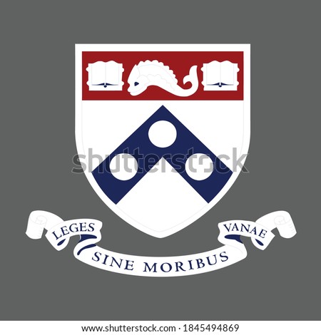 University of Pennsylvania logo, Pennsylvania vector logo 