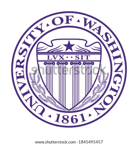 University of Washington logo, University of Washington vector logo, 
