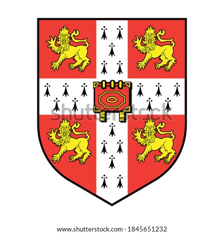University of Cambridge logo, Cambridge vector logo