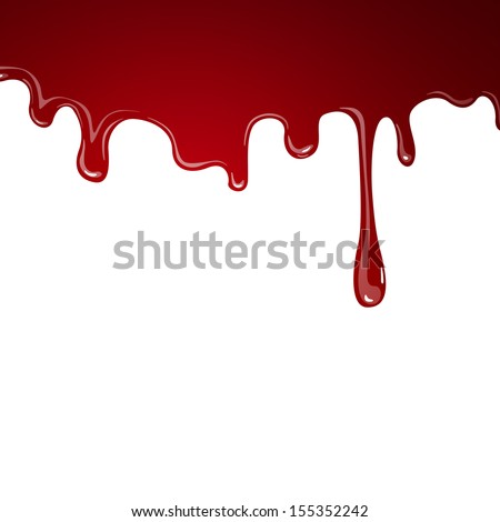 Vector Illustration Of Flowing Blood - 155352242 : Shutterstock