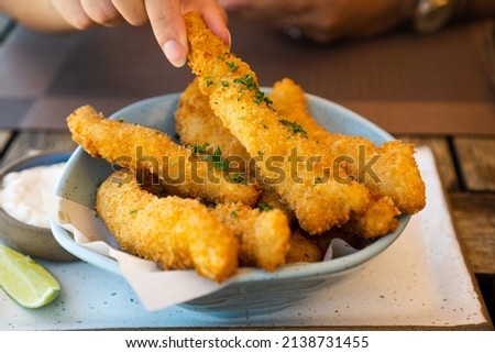 Similar – Image, Stock Photo Seafood  cooking . Raw Octopus with natural ingredients: spices, fresh herbs and knife. Cooking preparation on grey concrete background. Healthy and natural lifestyle. Top view