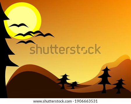 sun rais in the background vector