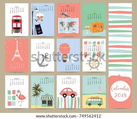 february printable monthly calendar free vector download free travel calendar