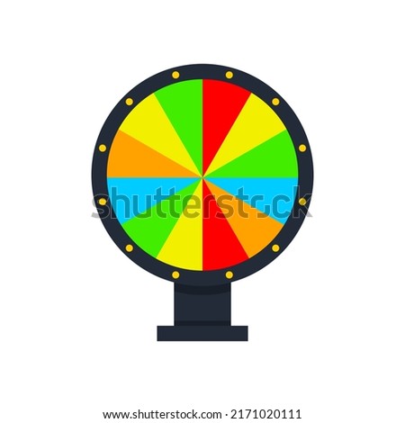 Lottery vector illustration. Casino, jackpot, bet, gambling, bet, raffle, draw, money, 777. Slots concept. Vector line icon for Business and Advertising