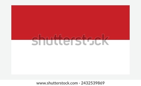 MONACO Flag with Original color