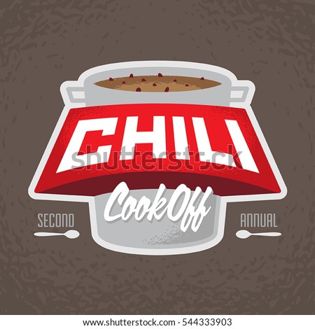 Chili cook off logo